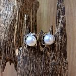 Bông Tai Ngọc Trai CHNT11